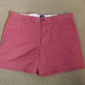 J Crew Chino Shorts